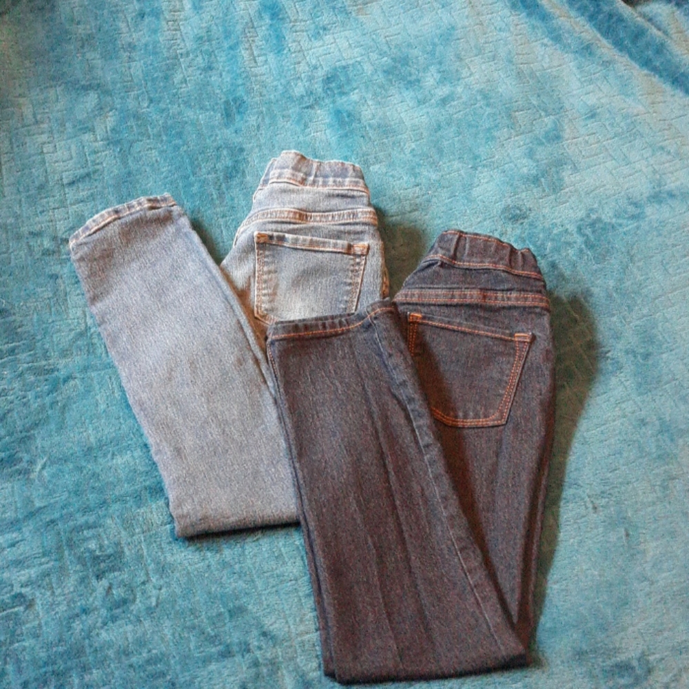 Old Navy skinny jeggings bundle.